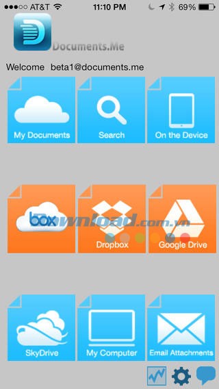 Documents.me cho iOS