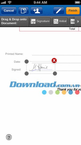 DocuSign Ink for iOS