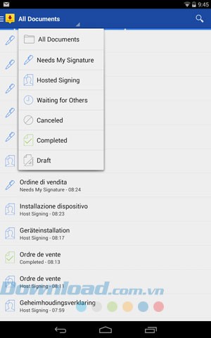 DocuSign - Sign & Send Docs