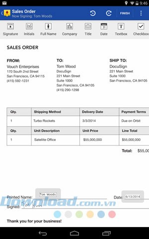 DocuSign - Sign & Send Docs