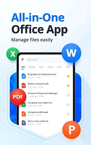 Quản lý tất cả các file dễ dàng ở một nơi