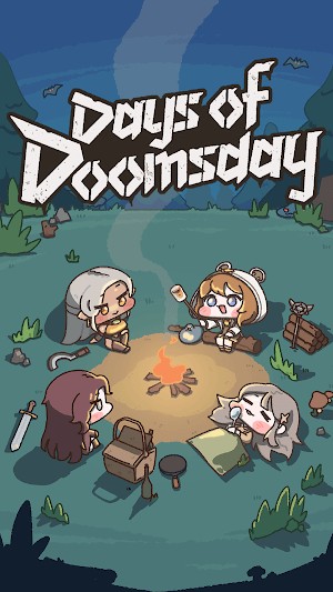 Triệu tập các anh hùng mạnh mẽ để bảo vệ quê hương bạn trong game Days of Doomsday