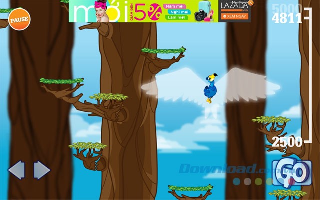 Game có khá nhiều công cụ power-up