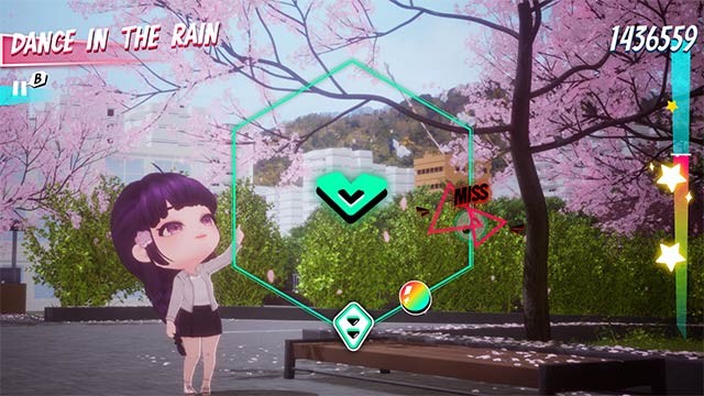 Chơi nhạc theo hình đa giác thay vì cuộn ngang hay lên xuống như kiểu truyền thống