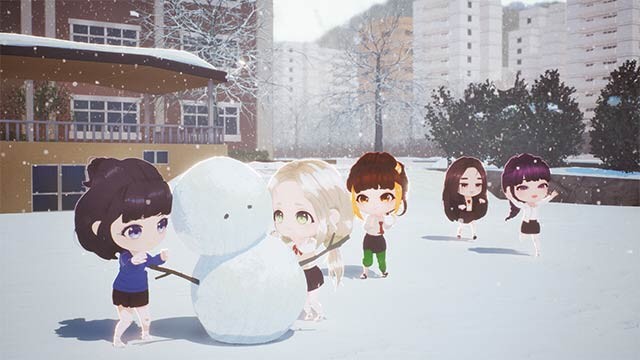 Tương tác với nhau trong chuỗi hoạt động thường ngày bên ngoài sân khấu