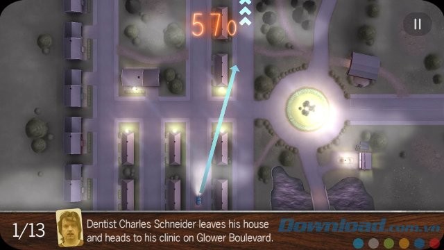 Tính toán lộ trình lái xe