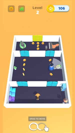 Giúp chú chó cưng của bạn trốn thoát khỏi nhà trong game Dog Escape