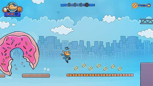 Thưởng thức các tương tác thú vị và hành động không ngừng nghỉ