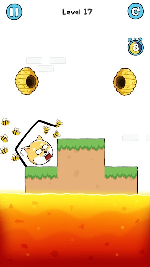 Mỗi màn chơi có nhiều cách giải quyết khác nhau