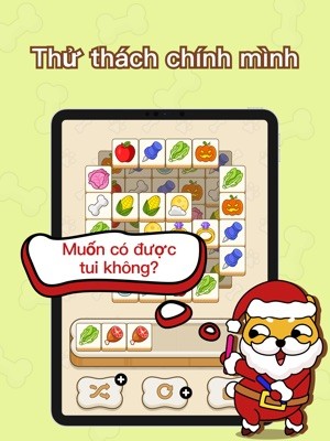 Giải màn đố và thu thập chú chó hài hước