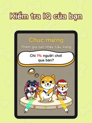 Xem bạn có thuộc 1% số người có thể thu thập được tất cả các chú chó trong Doggo Go hay không nhé!