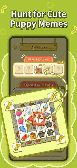 Thu thập các meme chó dễ thương