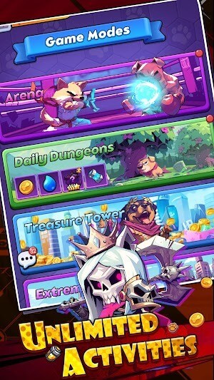 Hoạt động đa dạng, hấp dẫn