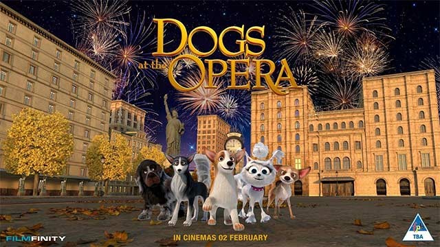 Poster phim Dogs at the Opera - Cún cưng đại náo nhà hát chiếu rạp tháng 2