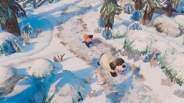 DOGWALK là dự án game miễn phí từ nhà phát triển phần mềm thiết kế 3D - Blender