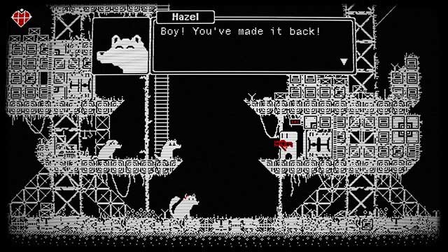 Dogworld là game bắn súng đi cảnh độc đáo trong thế giới chó