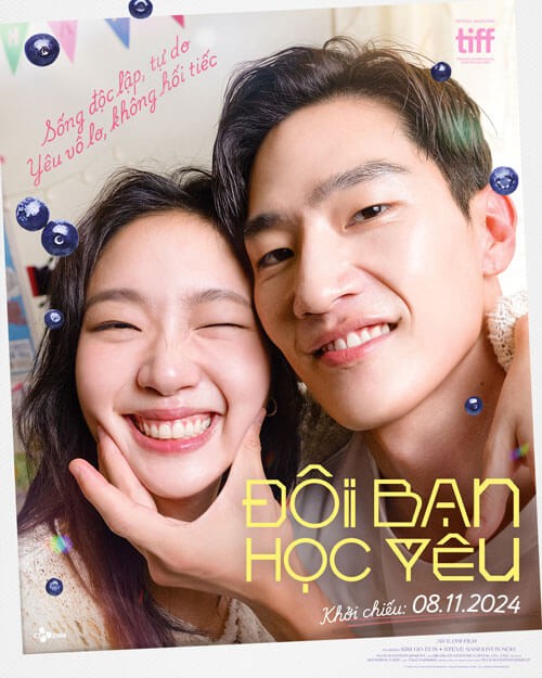 Poster phim Đôi bạn học yêu