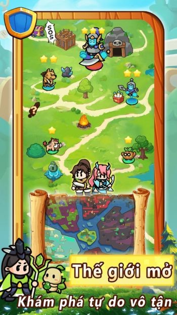 Khám phá tự do vô tận