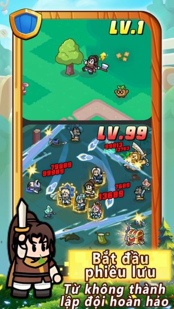 Bắt đầu phiêu lưu