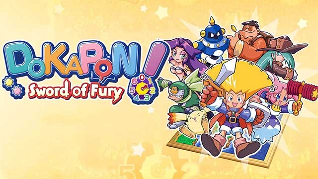 Tham gia vào cuộc chiến vui vẻ với bạn bè trong DOKAPON ~Sword of Fury~!