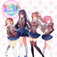 Doki Doki Literature Club! cho Mac - Tải Game Visual Novel Kinh Dị