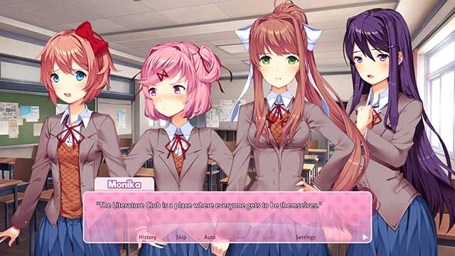Doki Doki Literature Club Plus là phiên bản mở rộng của DDLC