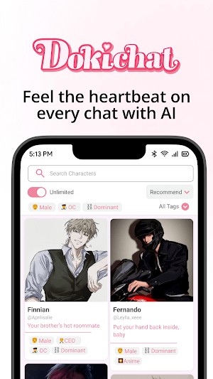 Dàn nhân vật quyến rũ