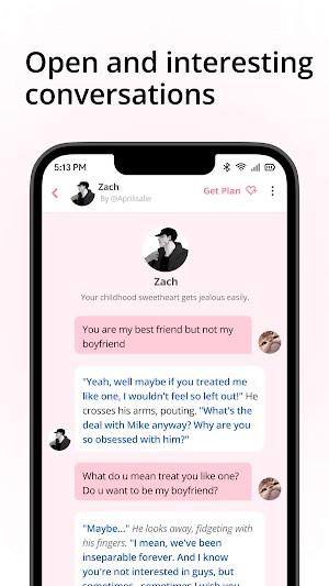 Các cuộc trò chuyện mở thú vị