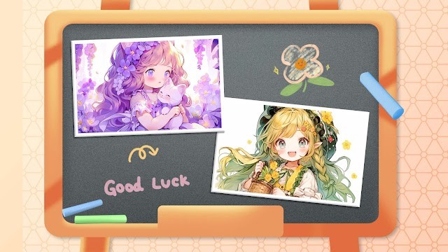 Thỏa mãn niềm đam mê hội họa của bạn với những nàng công chúa xinh đẹp