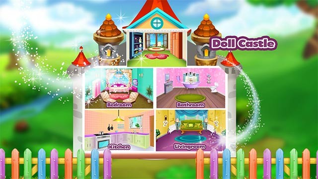 Game Doll House Design & Decoration giúp bé phát huy trí tưởng tượng và sáng tạo