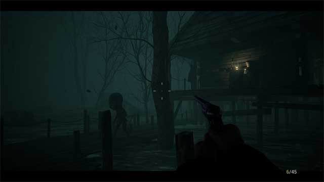 Đối mặt với nỗi kinh hoàng trong dinh thự Dollhouse Mansion