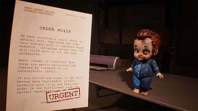 Kiểm tra từng con búp bê để phát hiện lỗi và điểm bất thường thông qua giao thức kỳ lạ