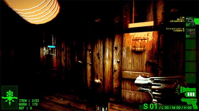 Có nhiều con búp bê được đặt bên trong Doll's Liminal