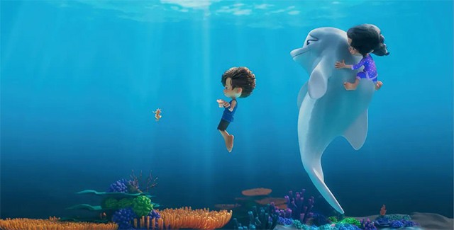 Cùng Cậu bé cá heo và những người bạn bước vào cuộc phiêu lưu giải cứu đại dương mới