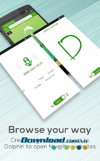 Lướt web theo cách của bạn với Dolphin Browser
