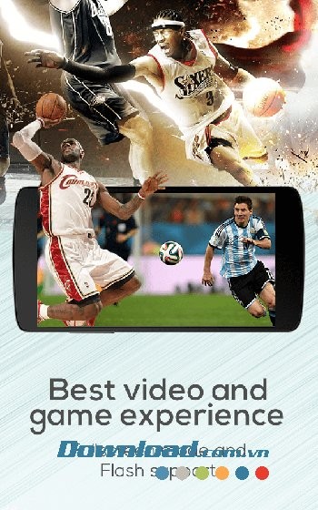 Xem video nhanh hơn với Dolphin Browser