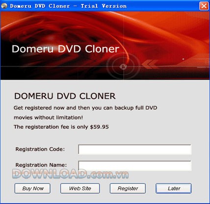 Domeru DVD Cloner
