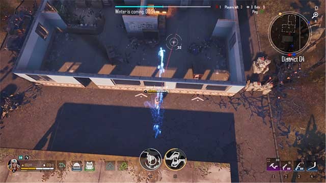 Đánh bại đối thủ với một kho vũ khí lớn có thể nâng cấp