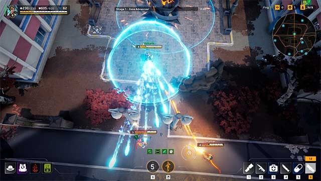 Dominance cho PC là một game bắn súng top-down miễn phí