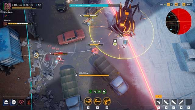 Chiến đấu với 27 kẻ thù trên các địa hình không ngừng phát triển