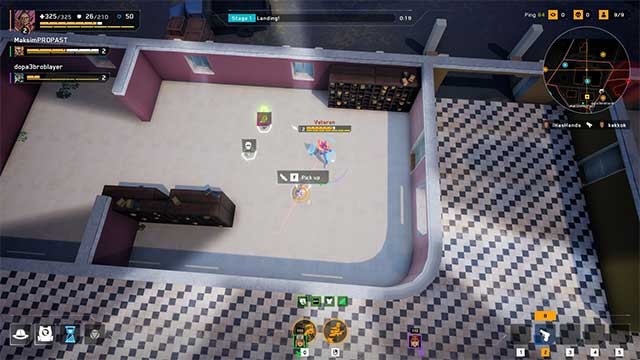 Sử dụng các kỹ năng của từng loại vũ khí và nhân vật để thống trị chiến trường