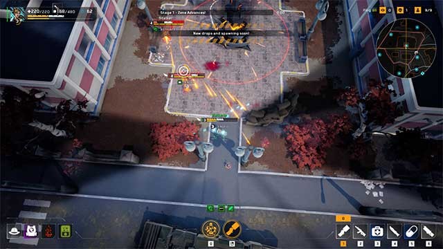 Mỗi khu vực đều có những phần thưởng và mối nguy hiểm riêng