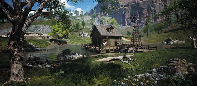 Phiêu lưu khám phá vùng đất hoang hậu tận thế giới game Domynyo