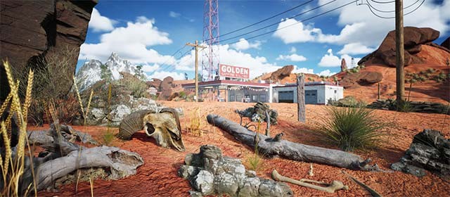 Bối cảnh trò chơi là vùng đất bỏ hoang hậu tận thế, nơi cơn mão khủng khiếp vừa đi qua