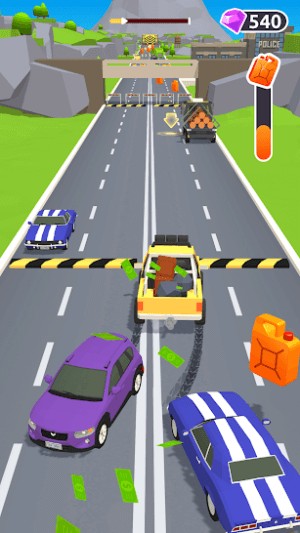 Don t Get Busted là game lái xe chạy trốn cảnh sát thú vị