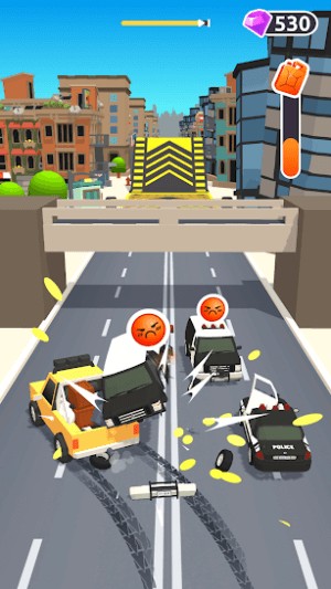 Đừng để cảnh sát tóm được bạn