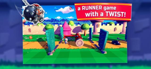 Don't Kill the Knight là một game chạy vượt chướng ngại vật vui nhộn