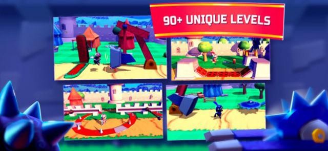 Hơn 90 level độc đáo để bạn chinh phục