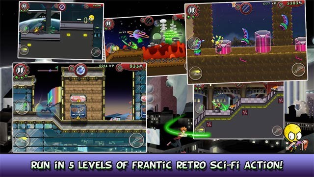 Game hành động kết hợp endless runner hấp dẫn