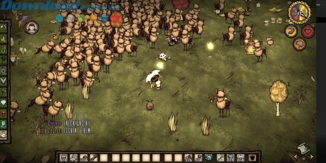 Vô số thách thức chờ đợi người chơi